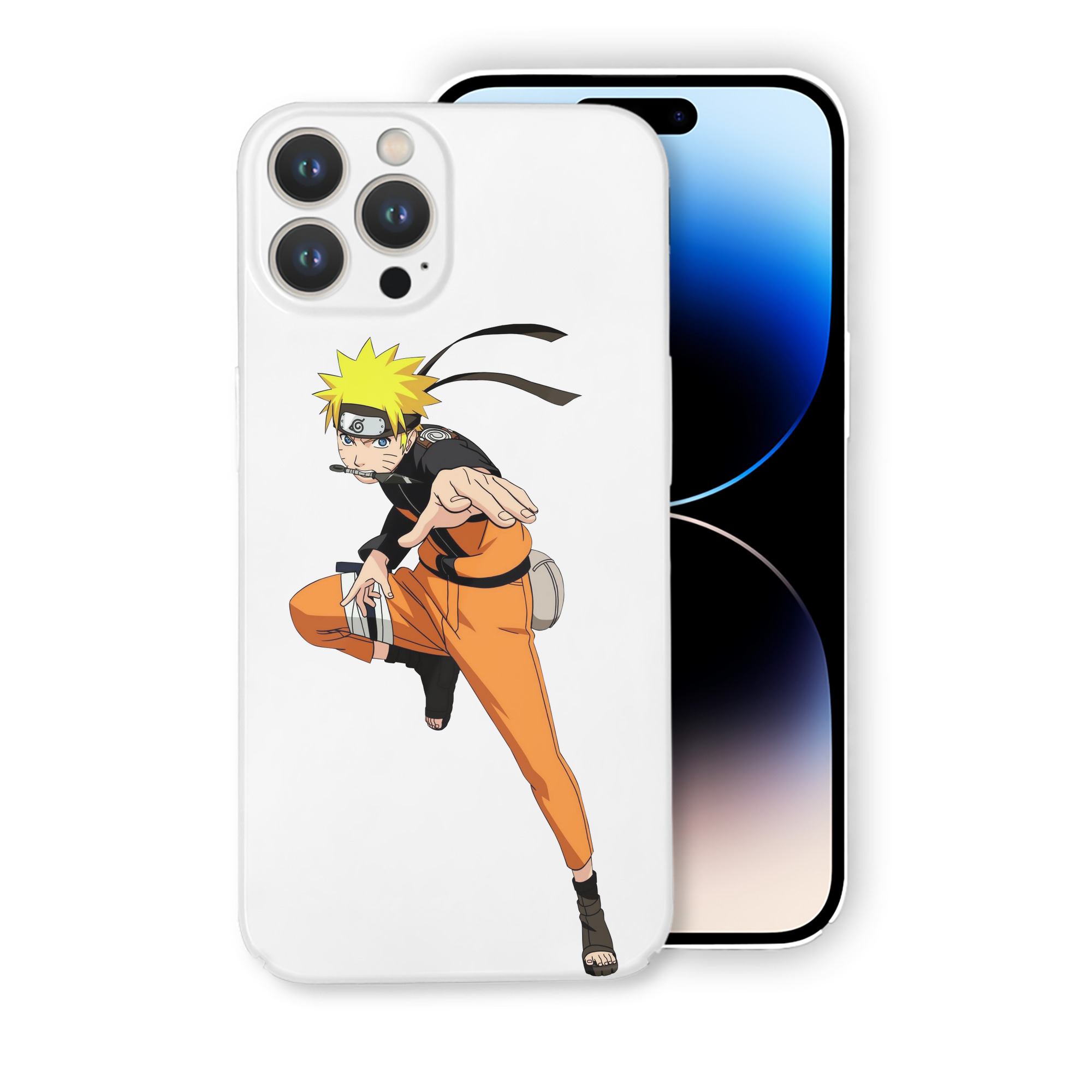 （画像用） NARUTO -ナルト- うずまき ナルト Uzumaki Naruto 【iPhone 14シリーズ対応】ハードケース